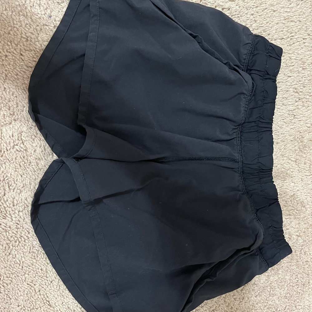 Ivivva Girls Black Shorts